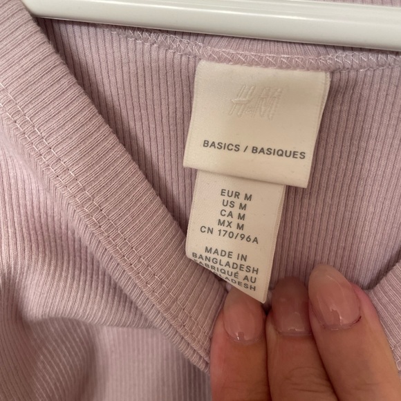 H&M ribbed tank tops - Picture 6 of 6